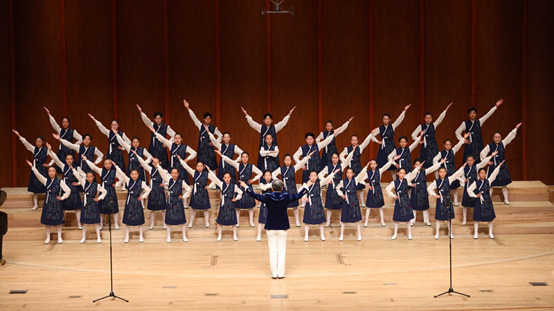 海雲台区立少年少女合唱団